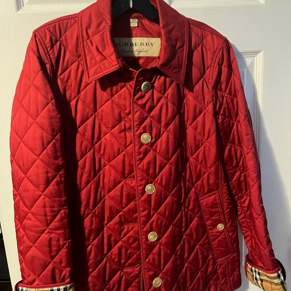 Burberry Jackets & Blazers - It's too small for me